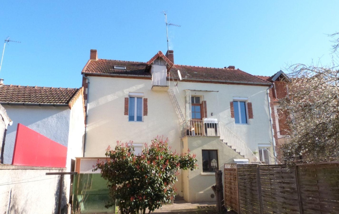 BOUSSAC IMMOBILIER : Maison / Villa | MONTLUCON (03100) | 174 m2 | 157 000 € 