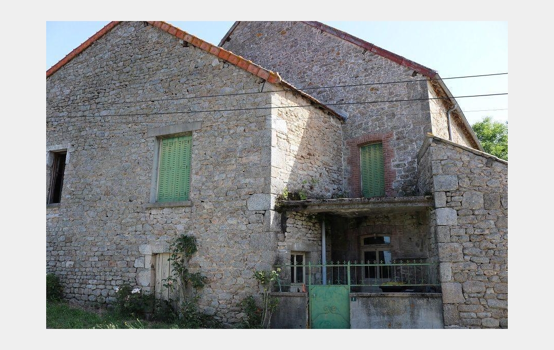 BOUSSAC IMMOBILIER : House | GUERET (23000) | 106 m2 | 35 500 € 