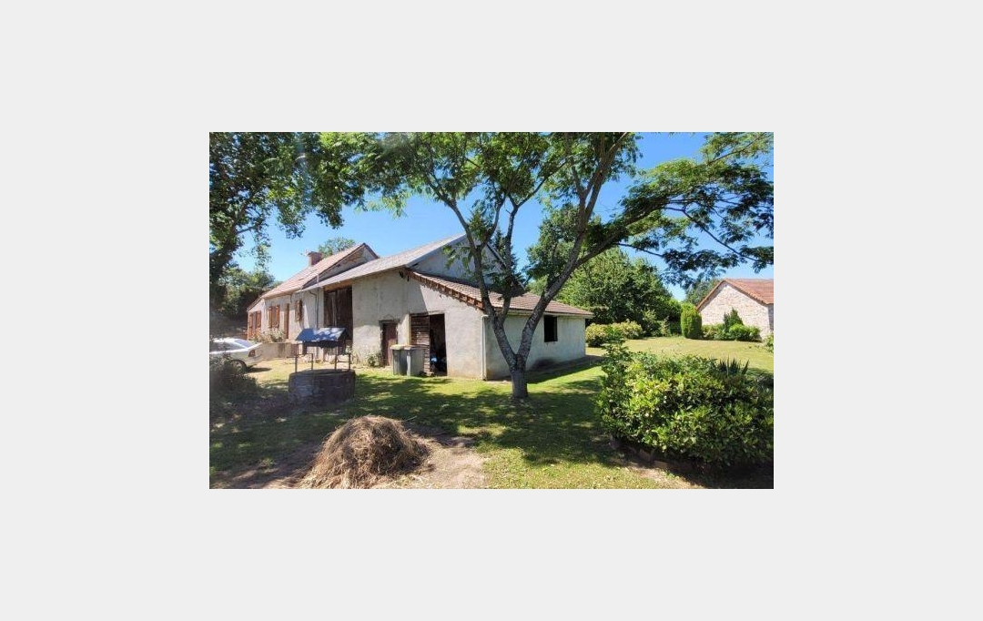 BOUSSAC IMMOBILIER : Maison / Villa | SAINT-PALAIS (03370) | 65 m2 | 57 000 € 