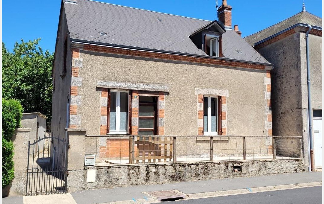 BOUSSAC IMMOBILIER : Maison / Villa | BOUSSAC (23600) | 86 m2 | 77 000 € 