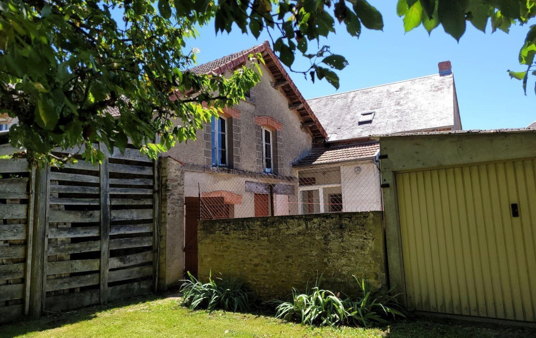 BOUSSAC IMMOBILIER : Maison / Villa | BOUSSAC (23600) | 86 m2 | 77 000 € 