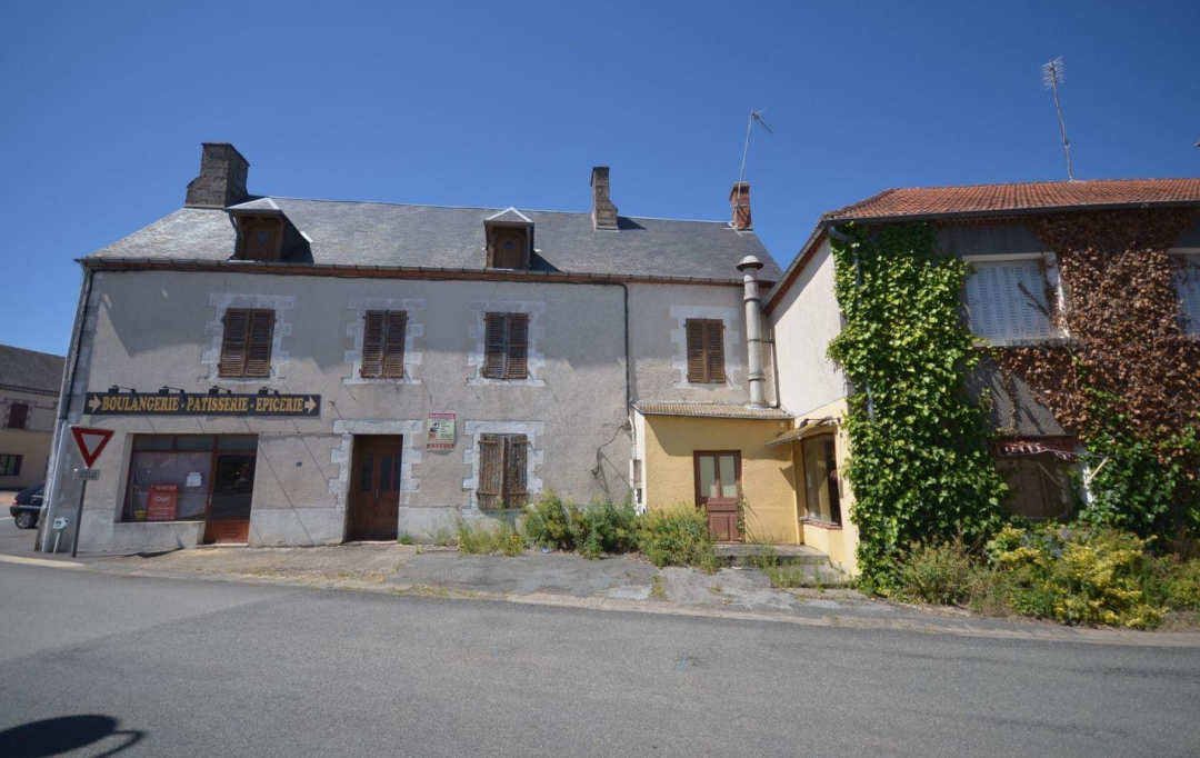 BOUSSAC IMMOBILIER : Maison / Villa | CLUGNAT (23270) | 327 m2 | 49 500 € 