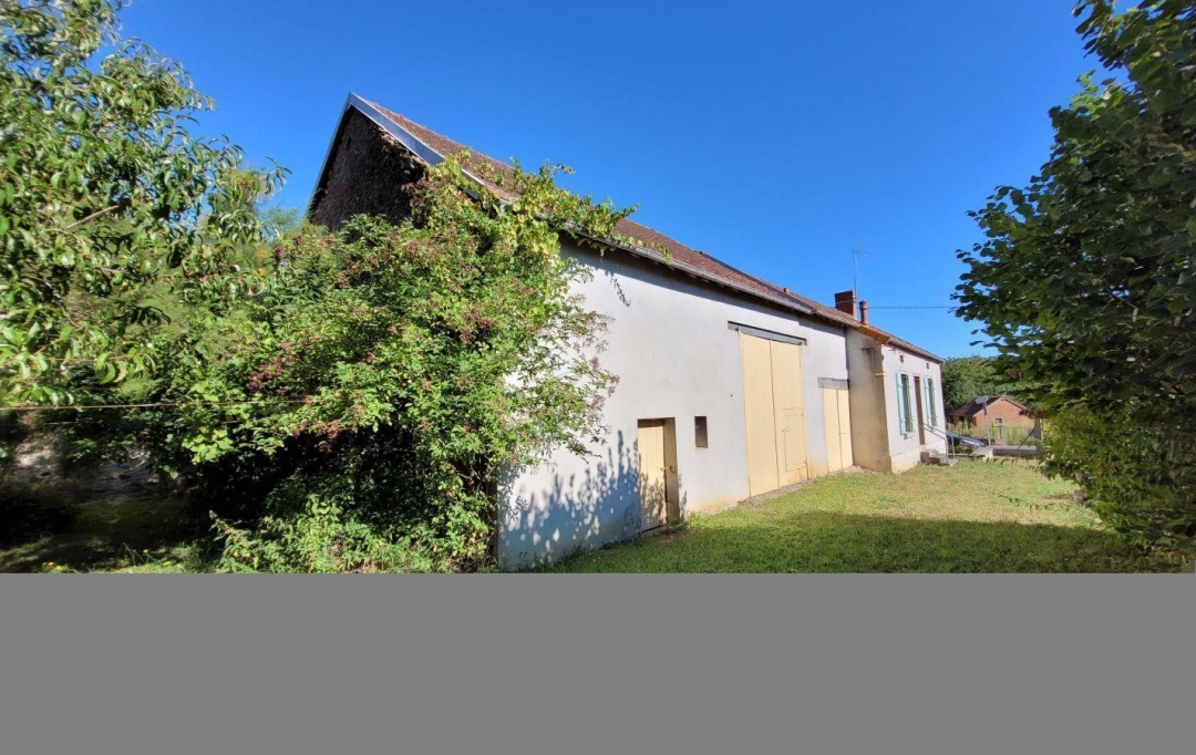 BOUSSAC IMMOBILIER : Maison / Villa | PREVERANGES (18370) | 60 m2 | 45 000 € 