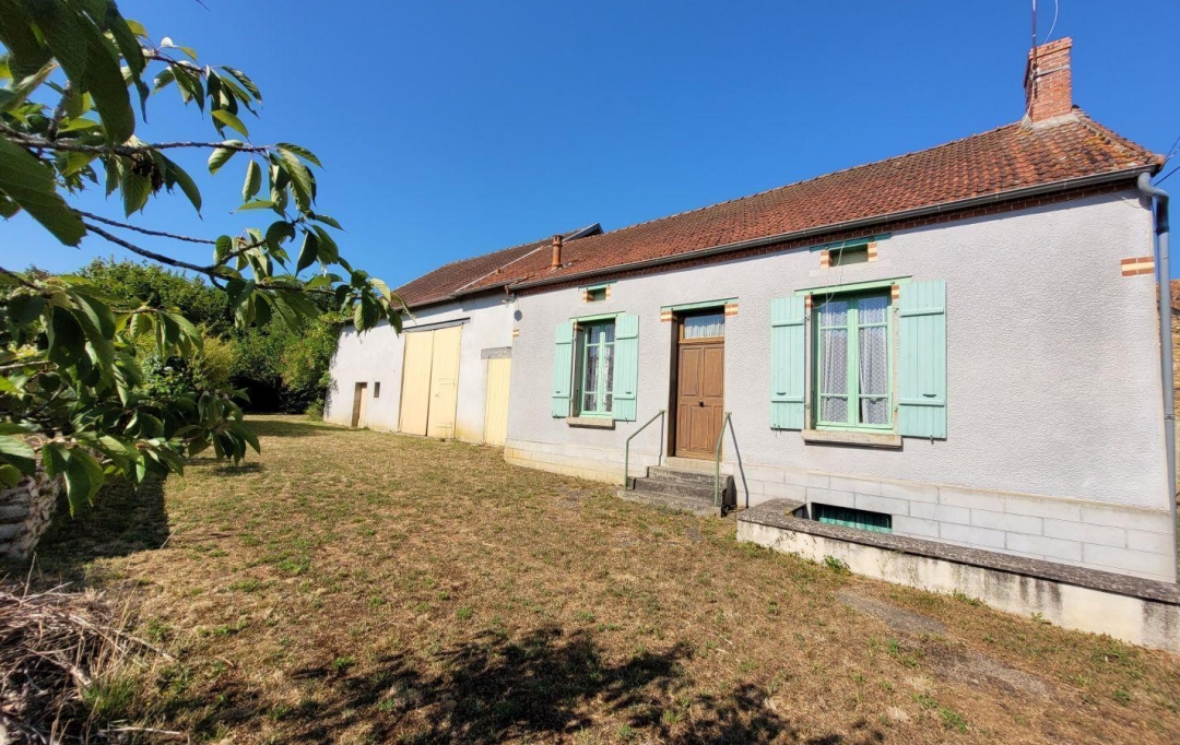 BOUSSAC IMMOBILIER : House | PREVERANGES (18370) | 60 m2 | 45 000 € 