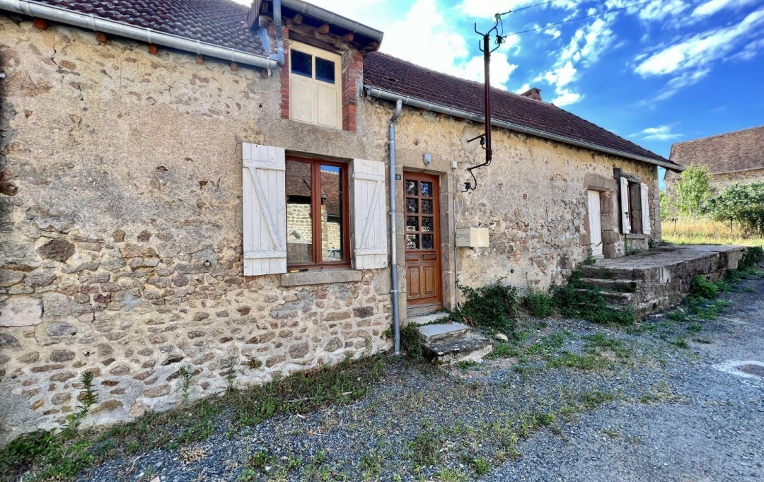 BOUSSAC IMMOBILIER : House | LE BOURG-D'HEM (23220) | 160 m2 | 70 000 € 