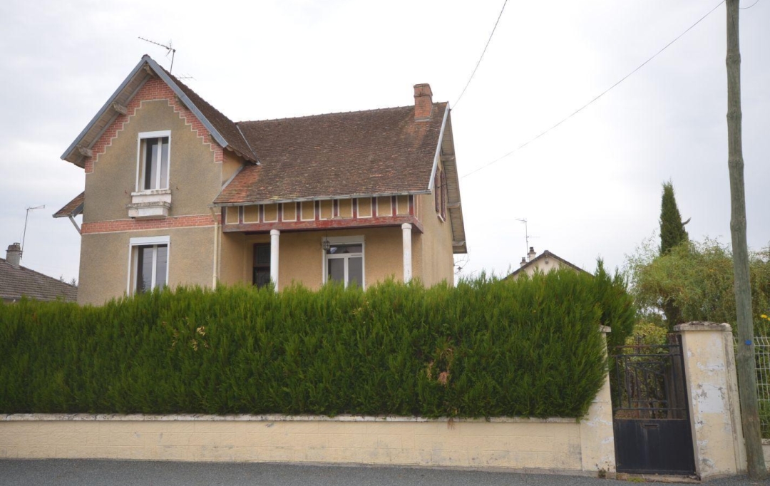 BOUSSAC IMMOBILIER : Maison / Villa | GOUZON (23230) | 115 m2 | 99 000 € 