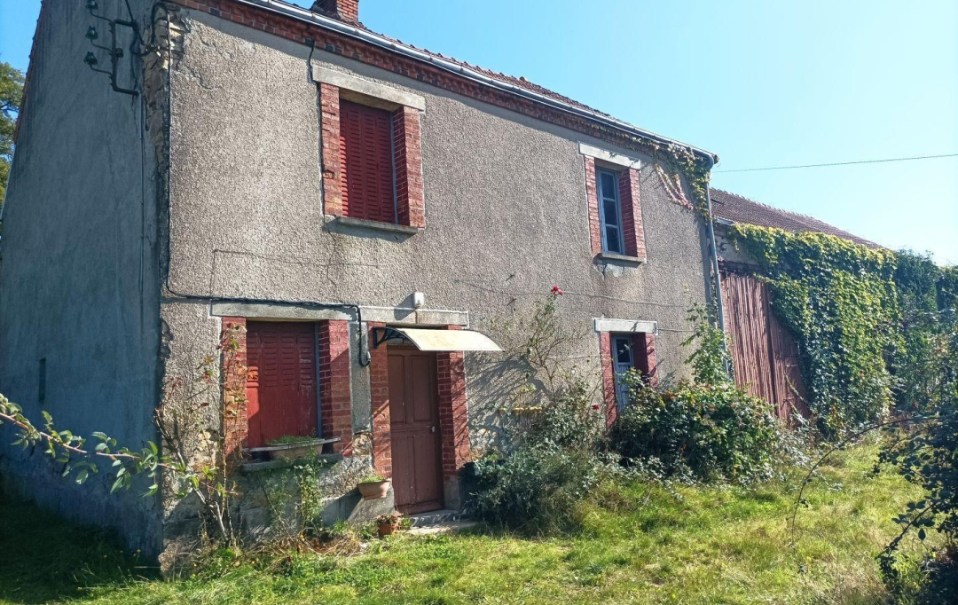 BOUSSAC IMMOBILIER : Maison / Villa | GENOUILLAC (23350) | 87 m2 | 38 500 € 