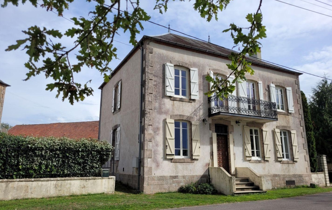 BOUSSAC IMMOBILIER : Maison / Villa | TREIGNAT (03380) | 200 m2 | 151 500 € 