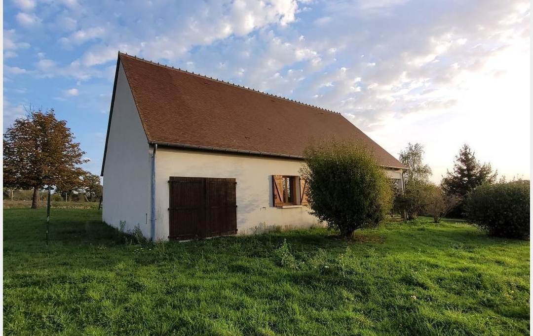 BOUSSAC IMMOBILIER : Maison / Villa | BOUSSAC-BOURG (23600) | 120 m2 | 130 000 € 