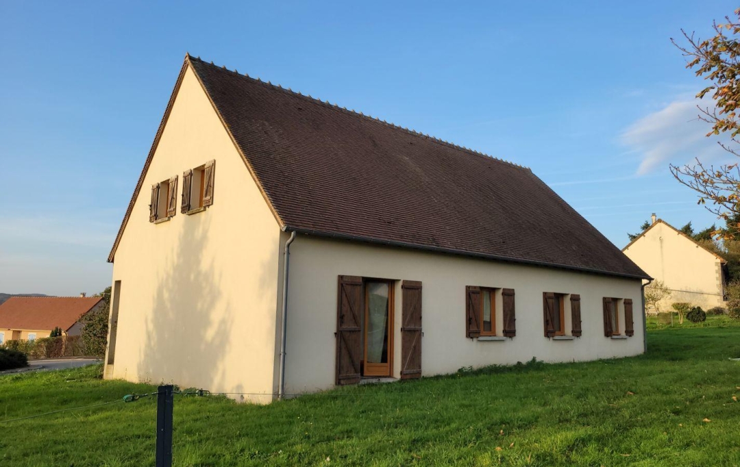 BOUSSAC IMMOBILIER : Maison / Villa | BOUSSAC-BOURG (23600) | 120 m2 | 130 000 € 