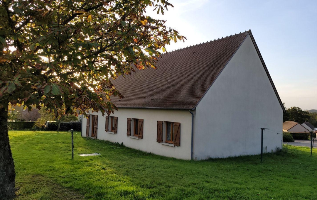 BOUSSAC IMMOBILIER : Maison / Villa | BOUSSAC-BOURG (23600) | 120 m2 | 130 000 € 