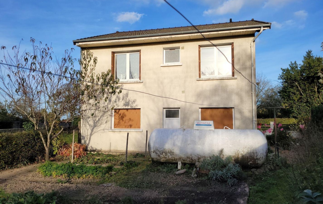 BOUSSAC IMMOBILIER : Maison / Villa | BOUSSAC (23600) | 75 m2 | 72 000 € 