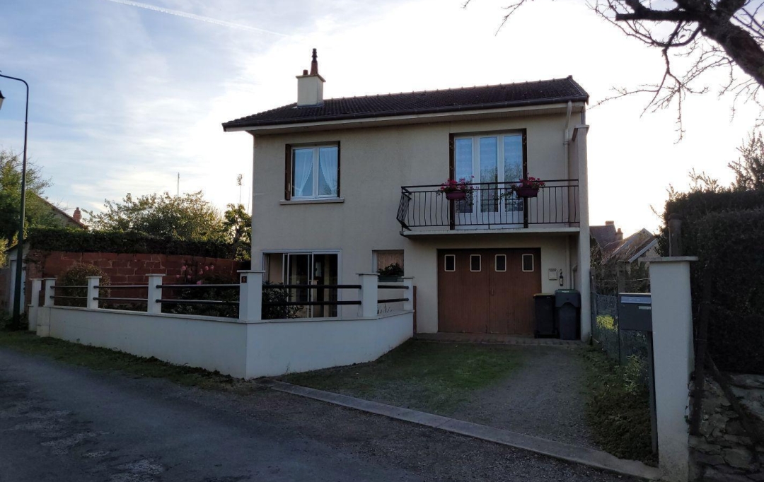 BOUSSAC IMMOBILIER : Maison / Villa | BOUSSAC (23600) | 75 m2 | 72 000 € 