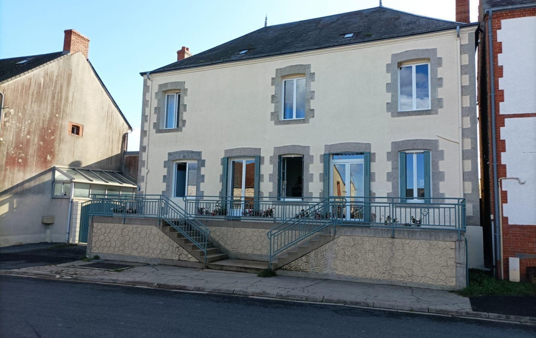 BOUSSAC IMMOBILIER : Maison / Villa | BOUSSAC (23600) | 187 m2 | 241 250 € 