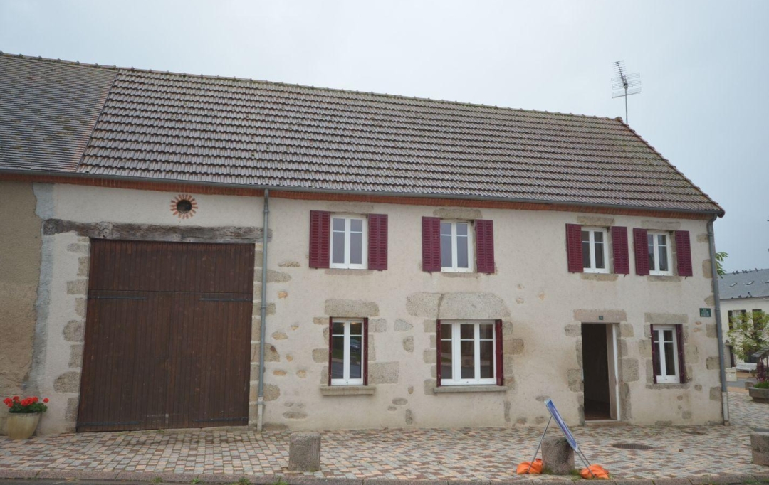 BOUSSAC IMMOBILIER : Maison / Villa | BOUSSAC (23600) | 92 m2 | 59 500 € 