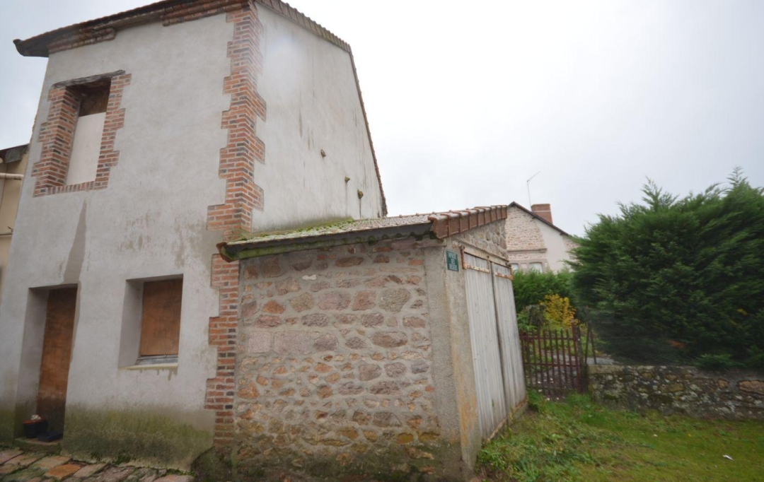 BOUSSAC IMMOBILIER : Maison / Villa | BOUSSAC (23600) | 92 m2 | 59 500 € 