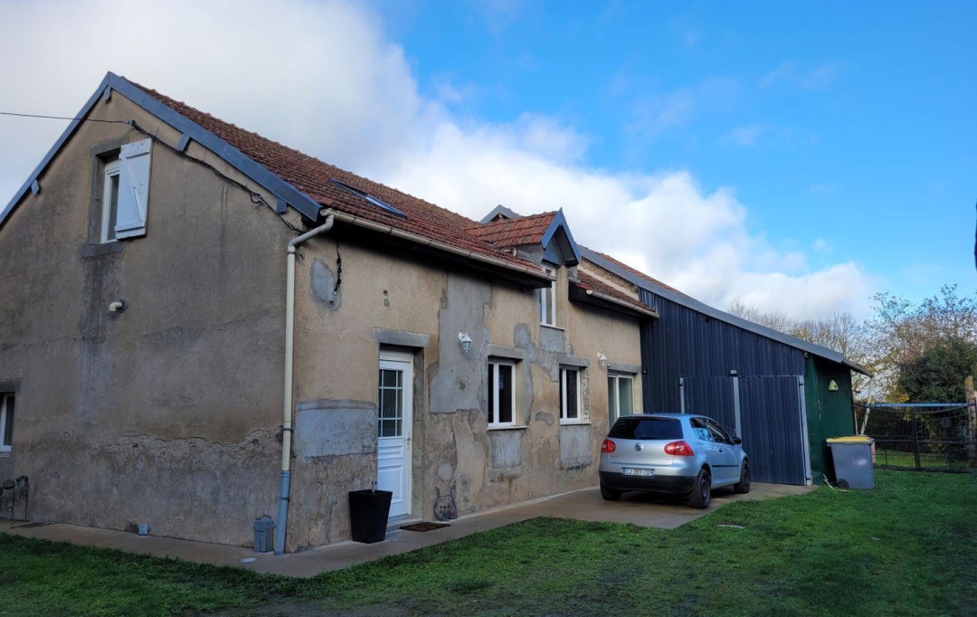 BOUSSAC IMMOBILIER : House | TREIGNAT (03380) | 236 m2 | 171 500 € 