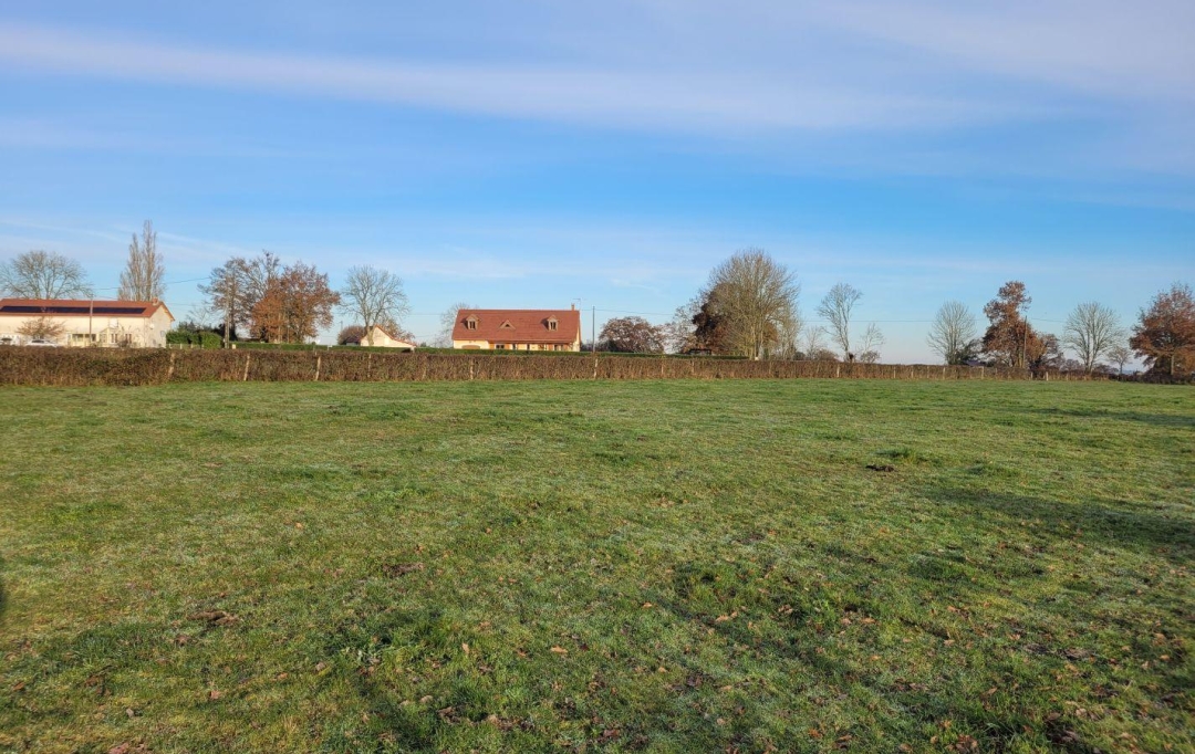 BOUSSAC IMMOBILIER : Terrain | SAINT-SAUVIER (03370) | 4 210 m2 | 32 000 € 