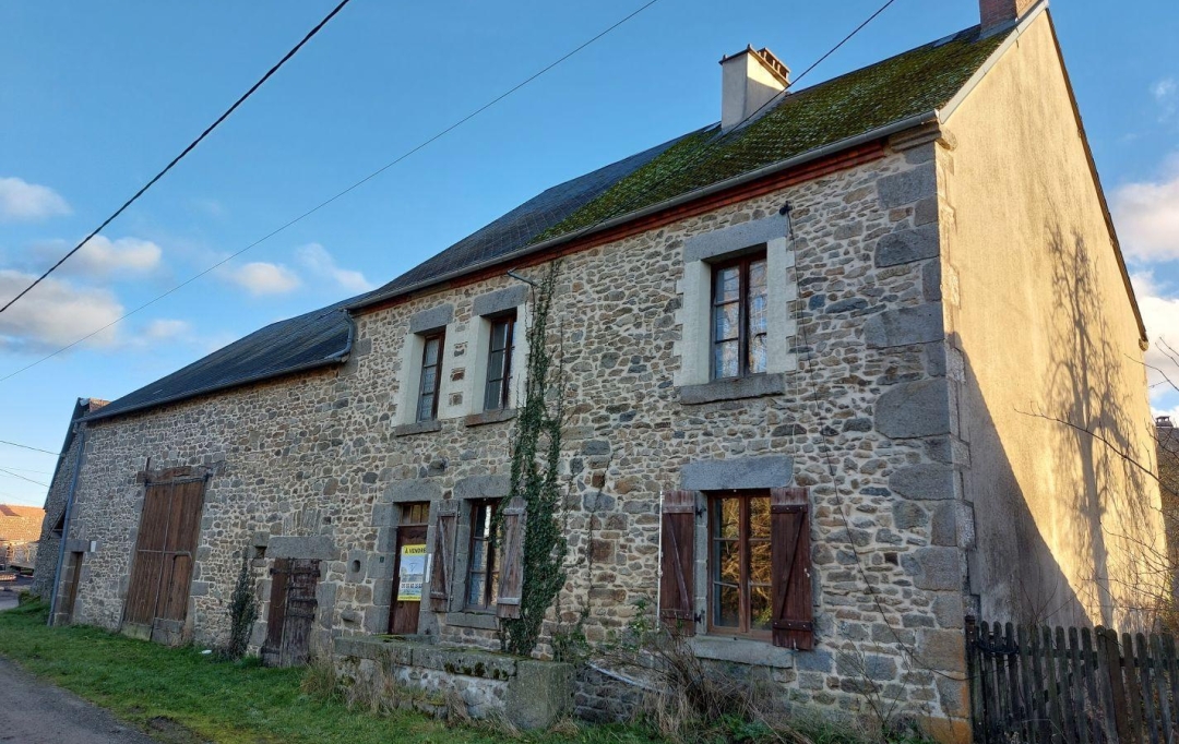 BOUSSAC IMMOBILIER : Maison / Villa | CRESSAT (23140) | 130 m2 | 48 000 € 