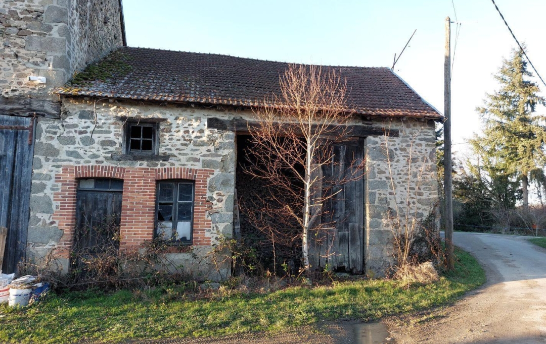 BOUSSAC IMMOBILIER : Maison / Villa | CRESSAT (23140) | 130 m2 | 48 000 € 