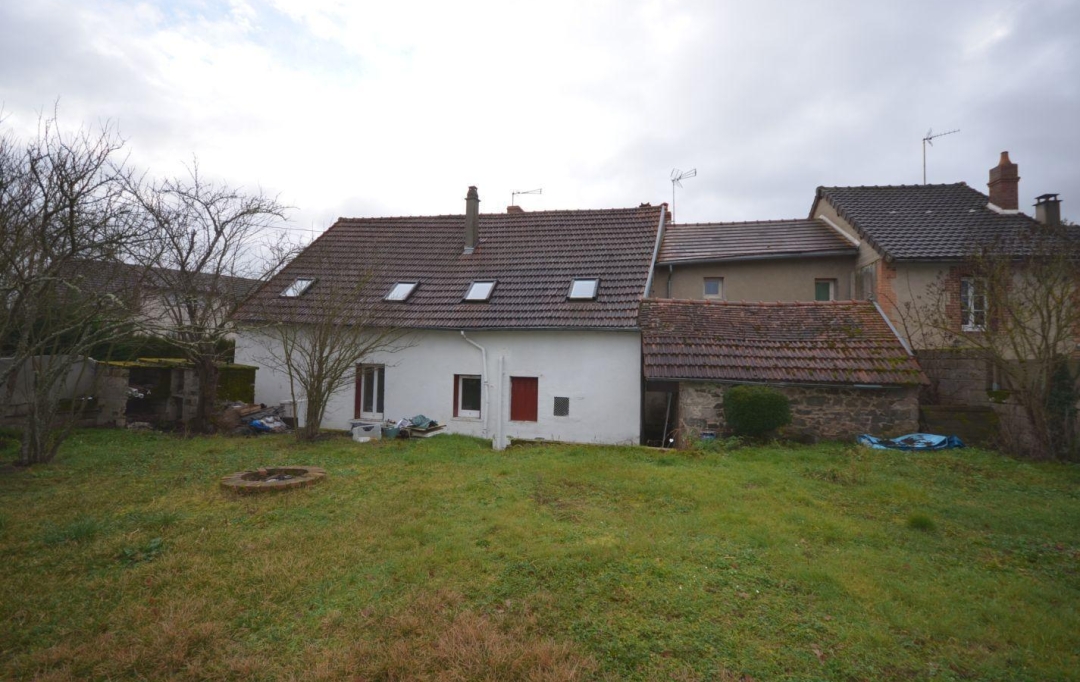 BOUSSAC IMMOBILIER : Maison / Villa | GOUZON (23230) | 118 m2 | 89 000 € 