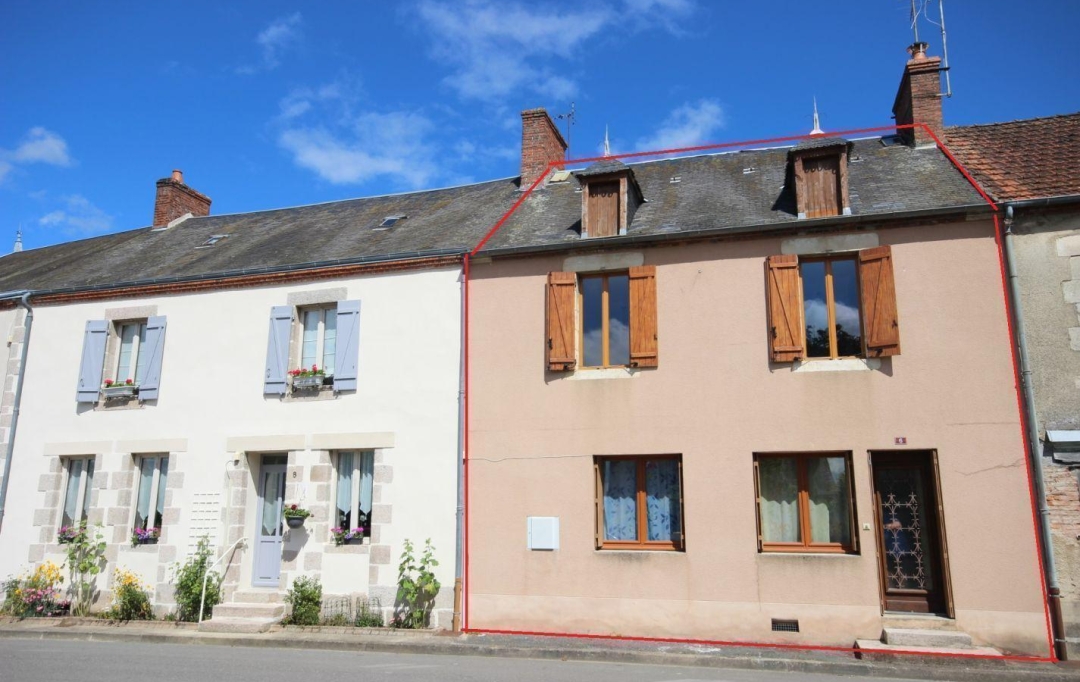 BOUSSAC IMMOBILIER : Maison / Villa | PREVERANGES (18370) | 142 m2 | 49 000 € 