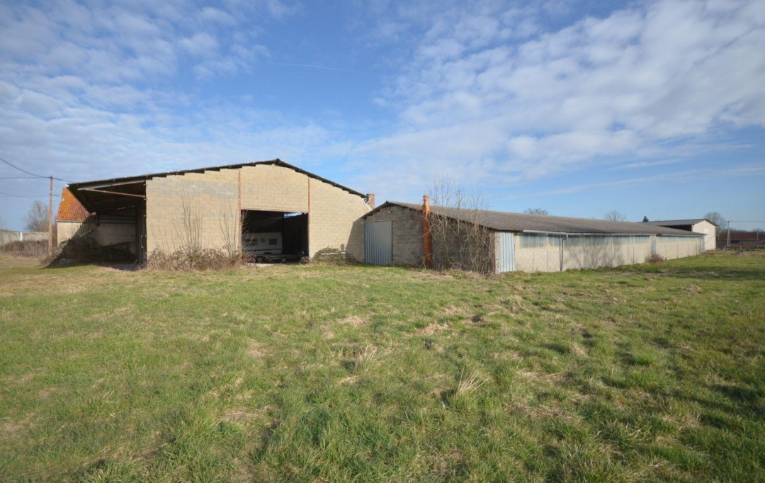 BOUSSAC IMMOBILIER : Maison / Villa | GOUZON (23230) | 1 100 m2 | 59 000 € 