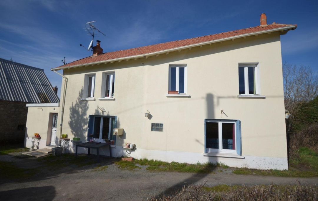 BOUSSAC IMMOBILIER : Maison / Villa | ISSOUDUN-LETRIEIX (23130) | 102 m2 | 118 400 € 