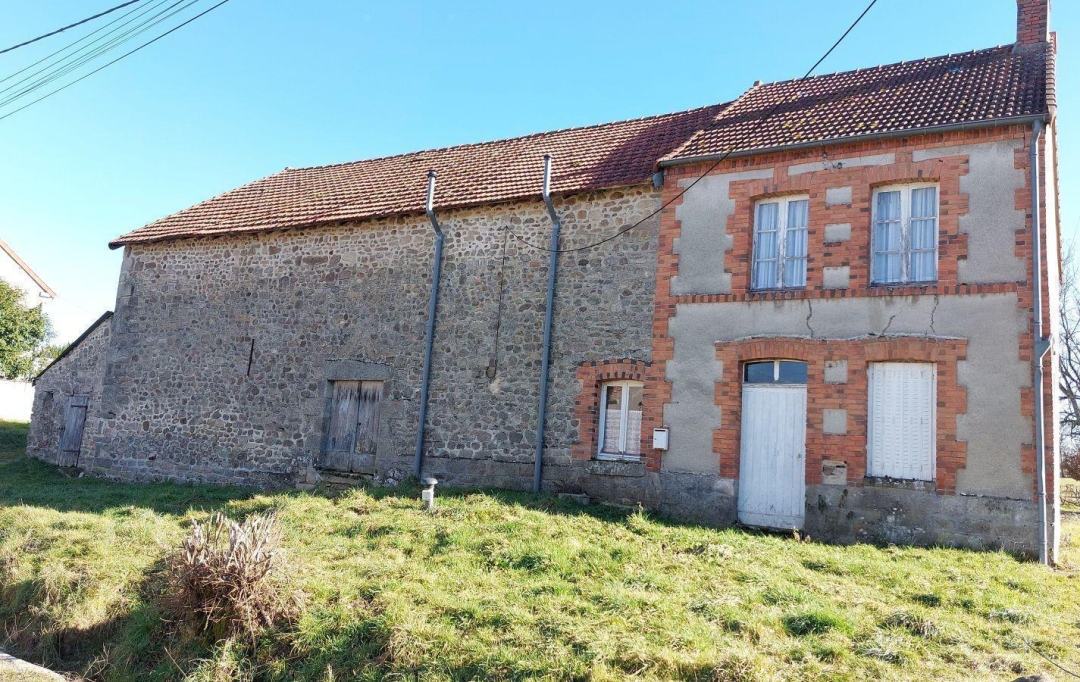 BOUSSAC IMMOBILIER : Maison / Villa | PARSAC (23140) | 68 m2 | 49 500 € 