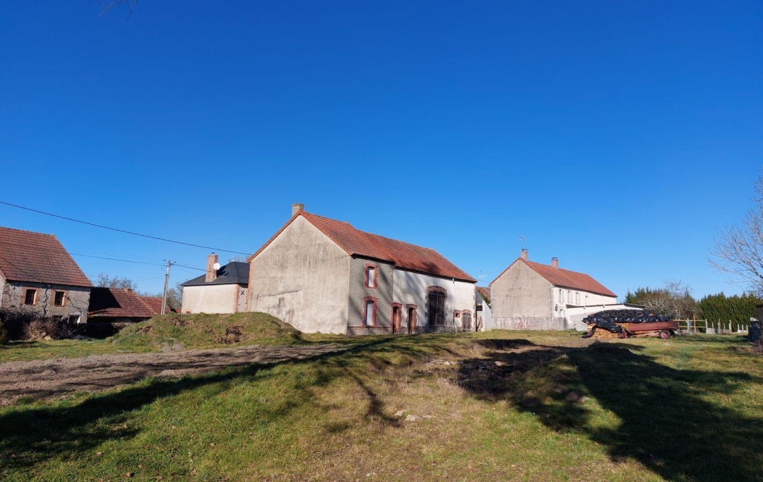 BOUSSAC IMMOBILIER : Maison / Villa | PARSAC (23140) | 68 m2 | 49 500 € 