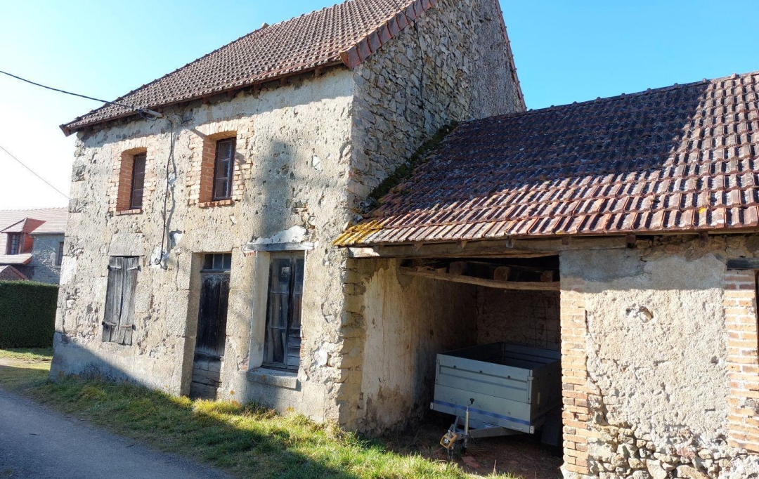 BOUSSAC IMMOBILIER : Maison / Villa | PARSAC (23140) | 85 m2 | 12 000 € 