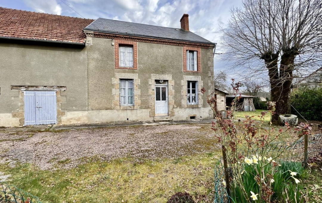 BOUSSAC IMMOBILIER : Maison / Villa | ANZEME (23000) | 75 m2 | 72 000 € 