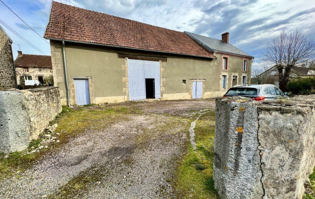 BOUSSAC IMMOBILIER : Maison / Villa | ANZEME (23000) | 75 m2 | 72 000 € 