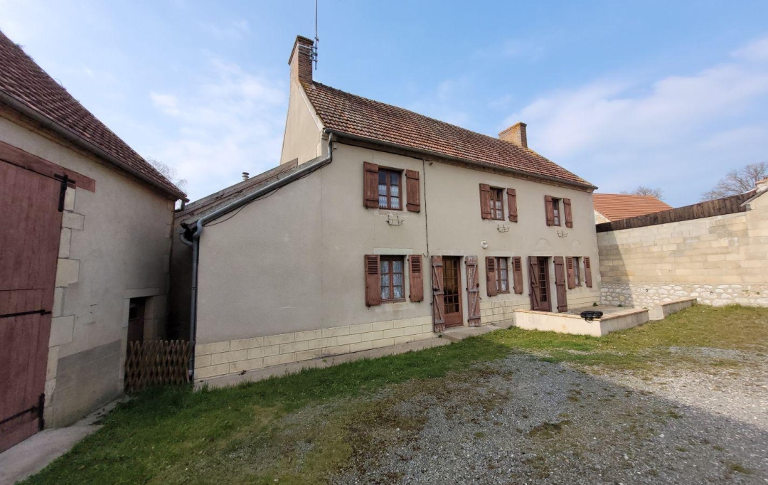 BOUSSAC IMMOBILIER : Maison / Villa | SAINT-MAUR (18270) | 180 m2 | 93 500 € 