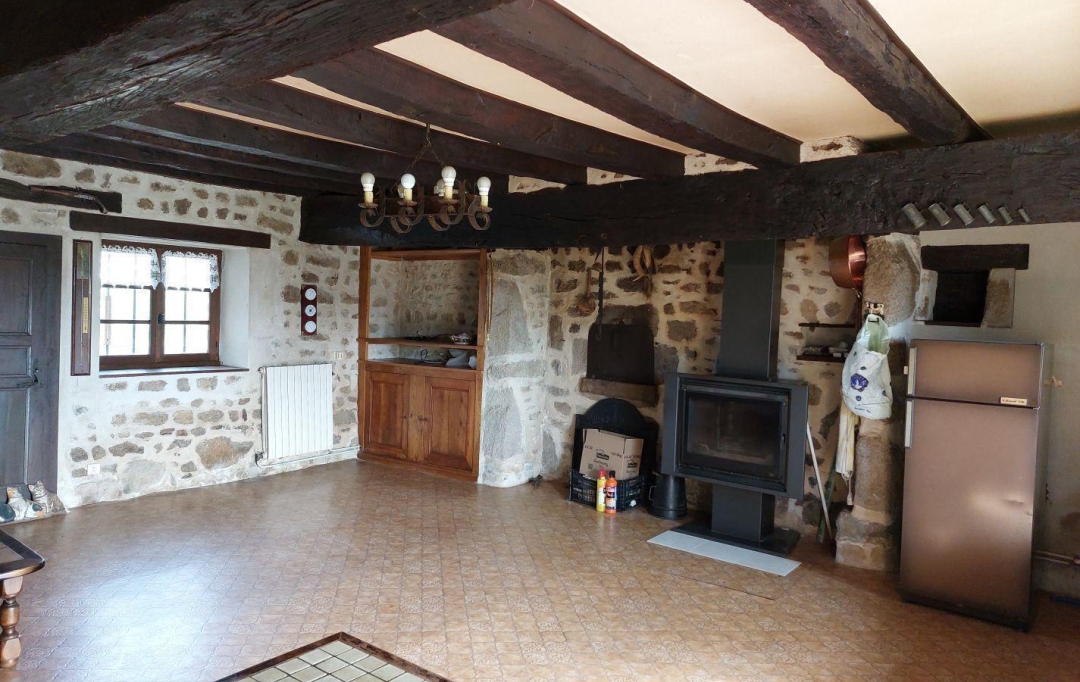 BOUSSAC IMMOBILIER : Maison / Villa | LE CHAUCHET (23130) | 65 m2 | 120 000 € 