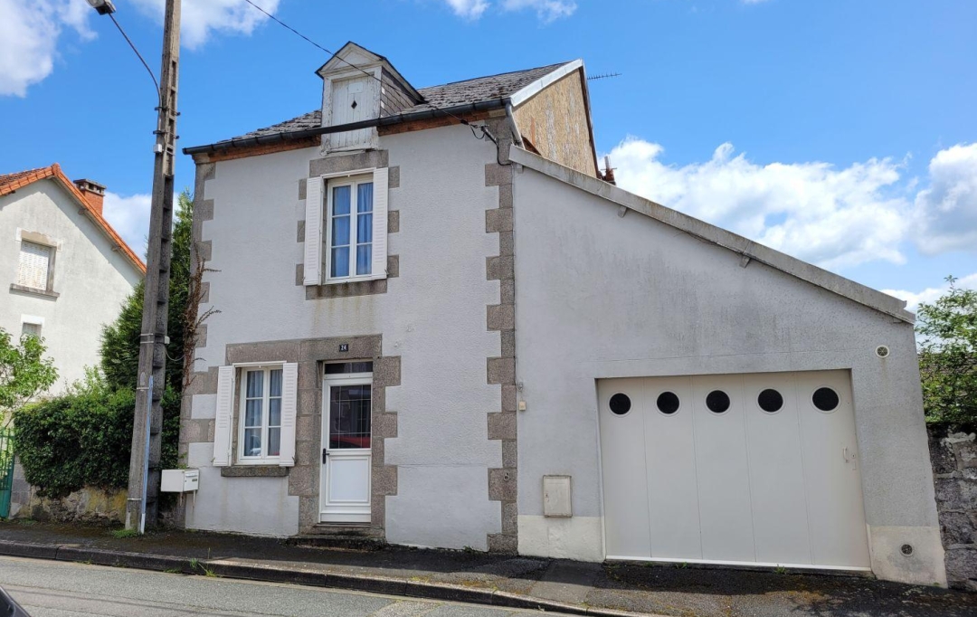 BOUSSAC IMMOBILIER : Maison / Villa | BOUSSAC (23600) | 74 m2 | 80 000 € 