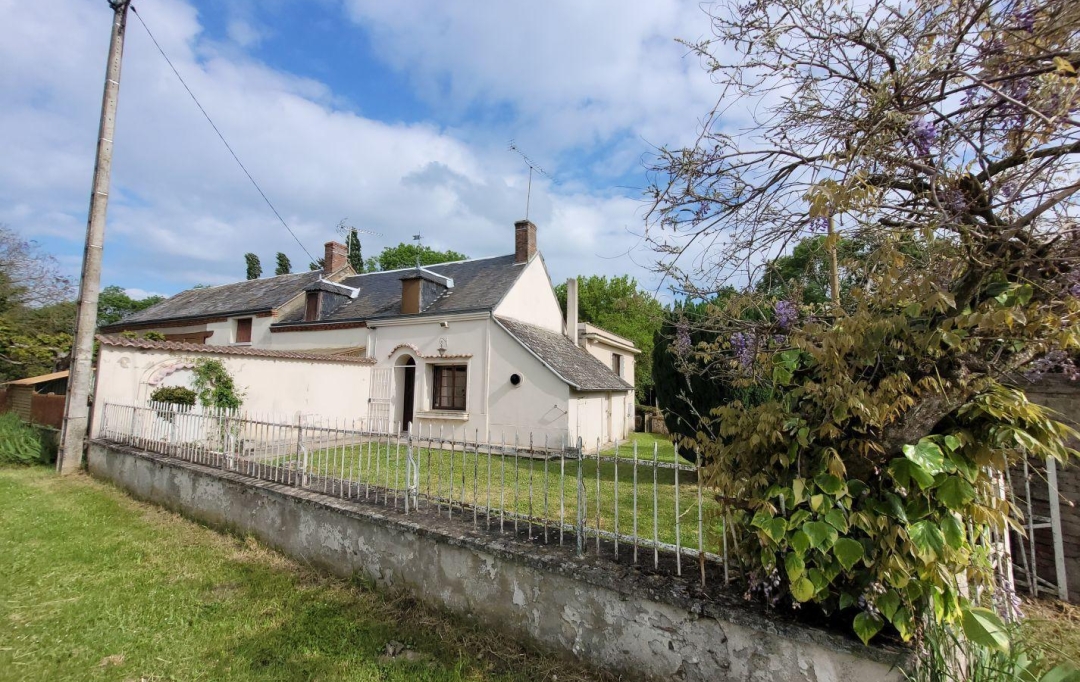 BOUSSAC IMMOBILIER : Maison / Villa | PREVERANGES (18370) | 97 m2 | 59 000 € 