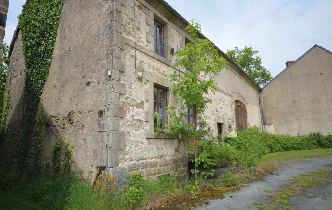 BOUSSAC IMMOBILIER : Maison / Villa | SAINT-SILVAIN-SOUS-TOULX (23140) | 75 m2 | 15 000 € 