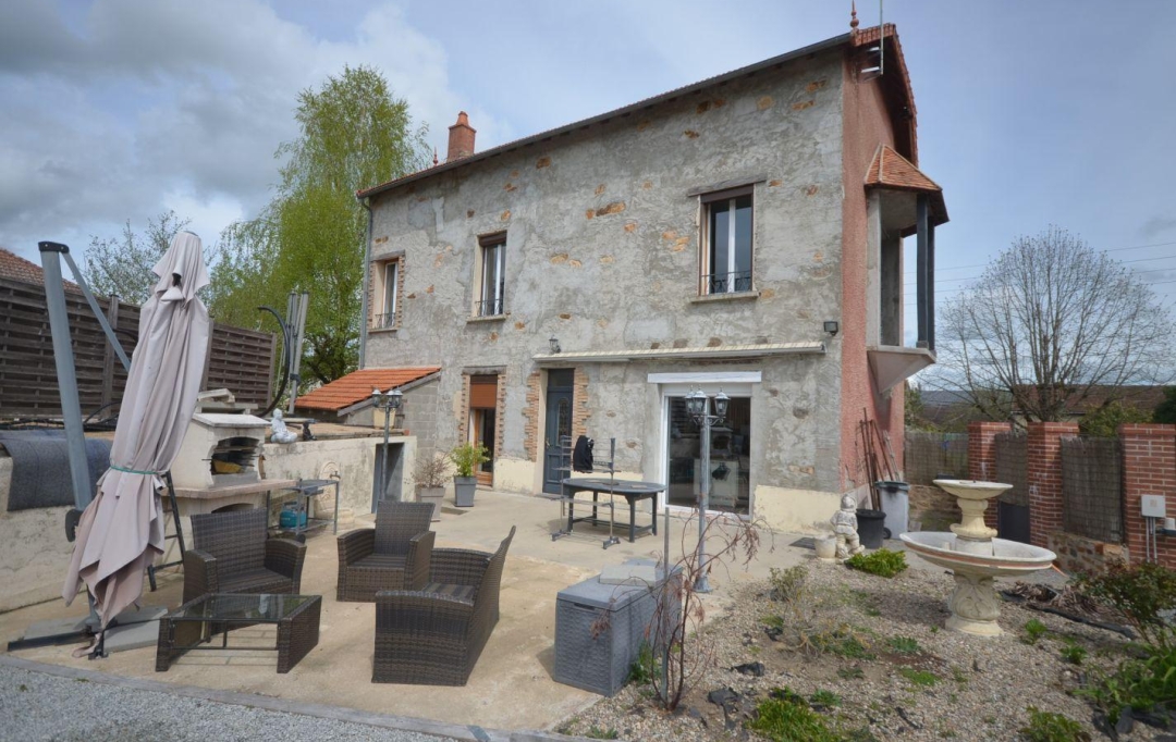 BOUSSAC IMMOBILIER : House | EVAUX-LES-BAINS (23110) | 187 m2 | 156 500 € 