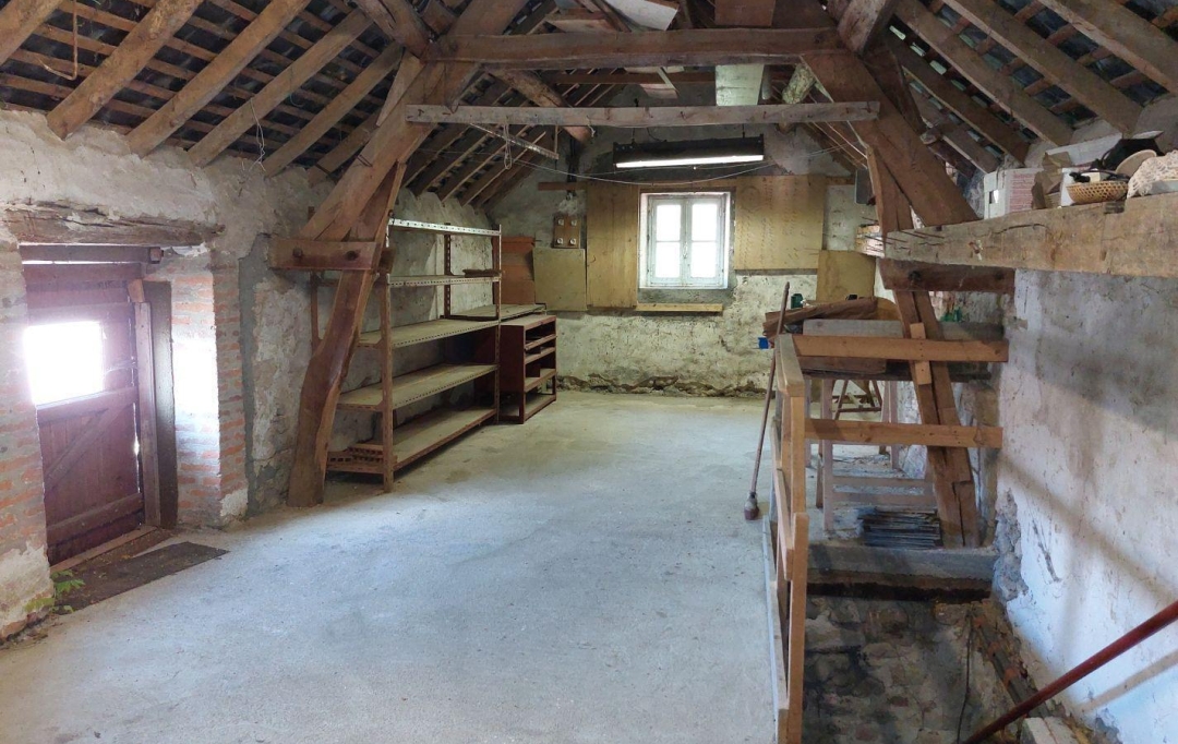 BOUSSAC IMMOBILIER : Maison / Villa | DOMEYROT (23140) | 114 m2 | 98 500 € 