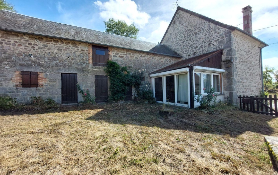BOUSSAC IMMOBILIER : Maison / Villa | DOMEYROT (23140) | 114 m2 | 98 500 € 