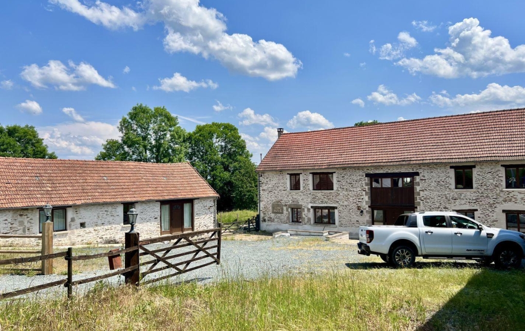 BOUSSAC IMMOBILIER : Domaines / Propriétés | BOUSSAC (23600) | 332 m2 | 485 000 € 