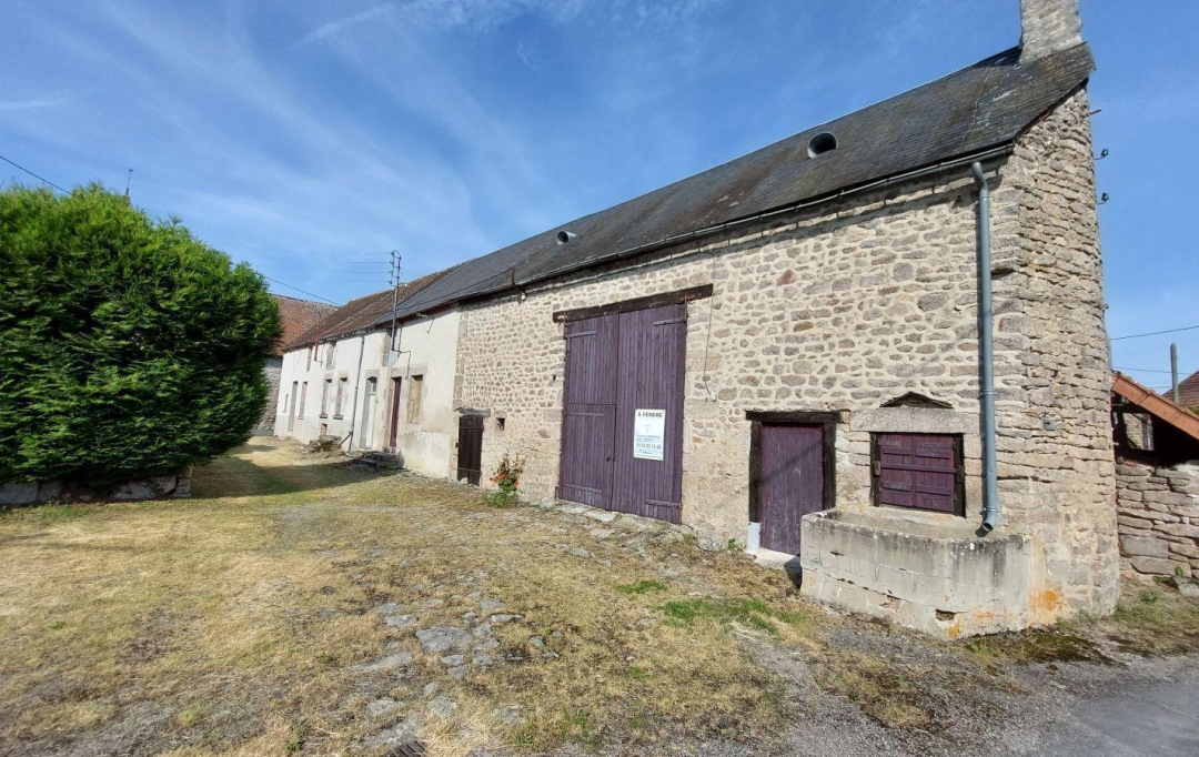 BOUSSAC IMMOBILIER : Maison / Villa | BOUSSAC (23600) | 80 m2 | 66 000 € 