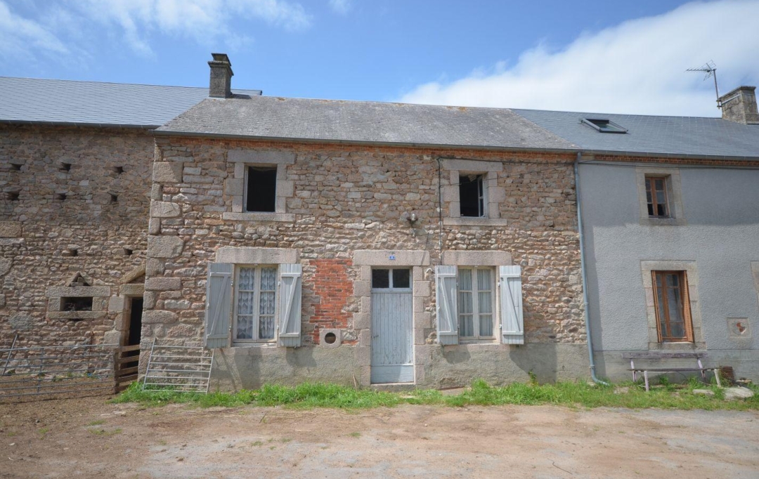 BOUSSAC IMMOBILIER : House | TOULX-SAINTE-CROIX (23600) | 94 m2 | 49 500 € 