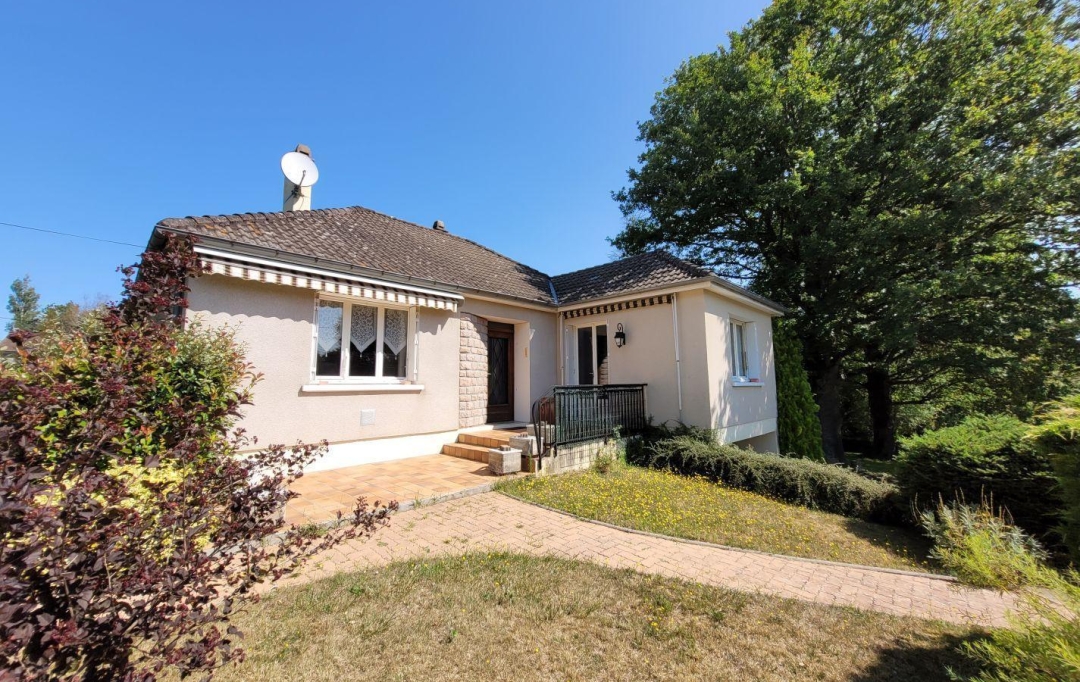 BOUSSAC IMMOBILIER : Maison / Villa | SAINT-SILVAIN-BAS-LE-ROC (23600) | 94 m2 | 115 000 € 