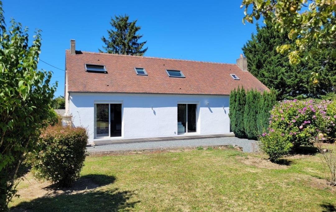 BOUSSAC IMMOBILIER : Maison / Villa | SAINT-SAUVIER (03370) | 127 m2 | 214 500 € 