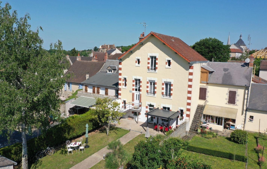 BOUSSAC IMMOBILIER : Maison / Villa | BOUSSAC (23600) | 195 m2 | 190 000 € 