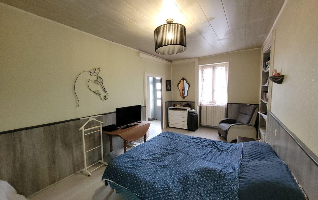 BOUSSAC IMMOBILIER : Maison / Villa | LEYRAT (23600) | 140 m2 | 72 000 € 