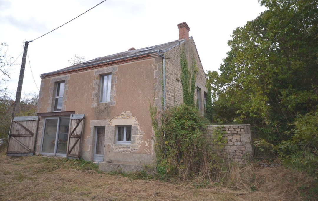 BOUSSAC IMMOBILIER : Maison / Villa | TOULX-SAINTE-CROIX (23600) | 141 m2 | 88 500 € 