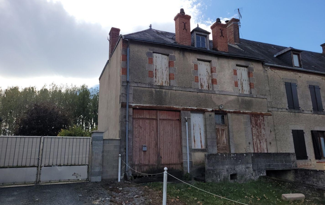 BOUSSAC IMMOBILIER : Maison / Villa | SAINT-MARIEN (23600) | 74 m2 | 17 000 € 